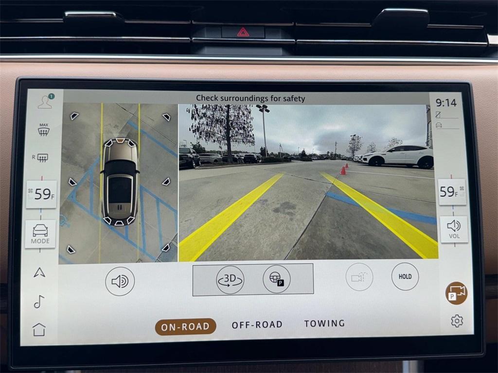 new 2025 Land Rover Range Rover car, priced at $142,870