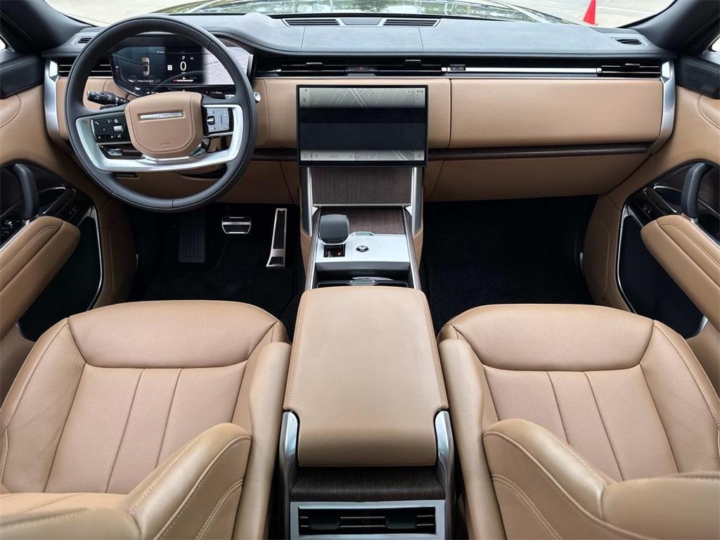 new 2025 Land Rover Range Rover car, priced at $142,870