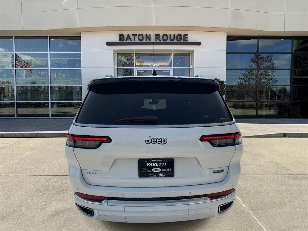 used 2024 Jeep Grand Cherokee L car, priced at $54,290