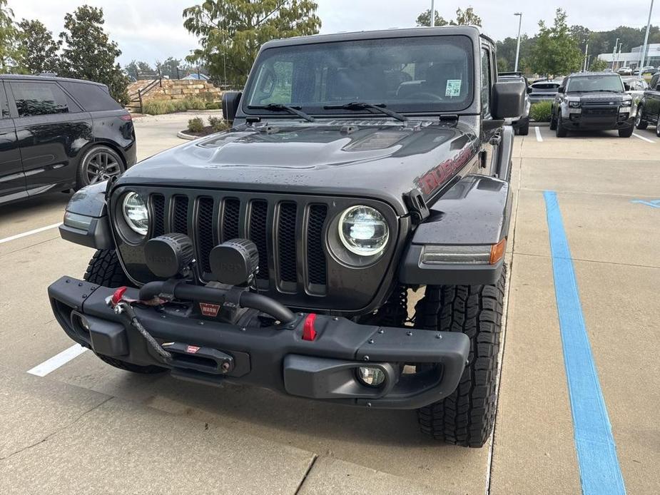 used 2018 Jeep Wrangler Unlimited car, priced at $33,290