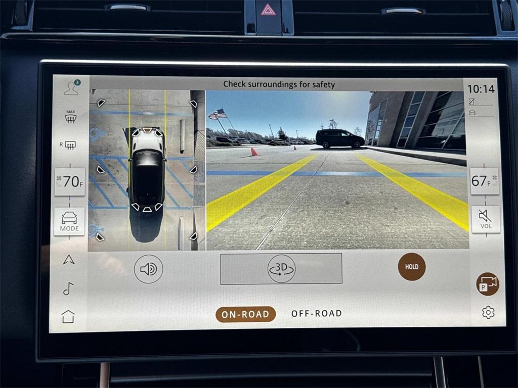 new 2026 Land Rover Range Rover Velar car, priced at $68,740