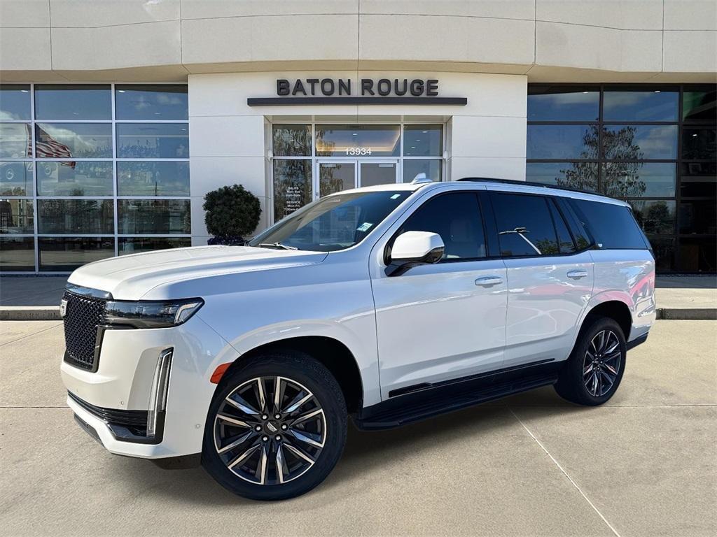 used 2021 Cadillac Escalade car, priced at $58,668