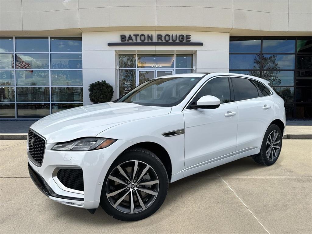 new 2026 Jaguar F-PACE car, priced at $67,870