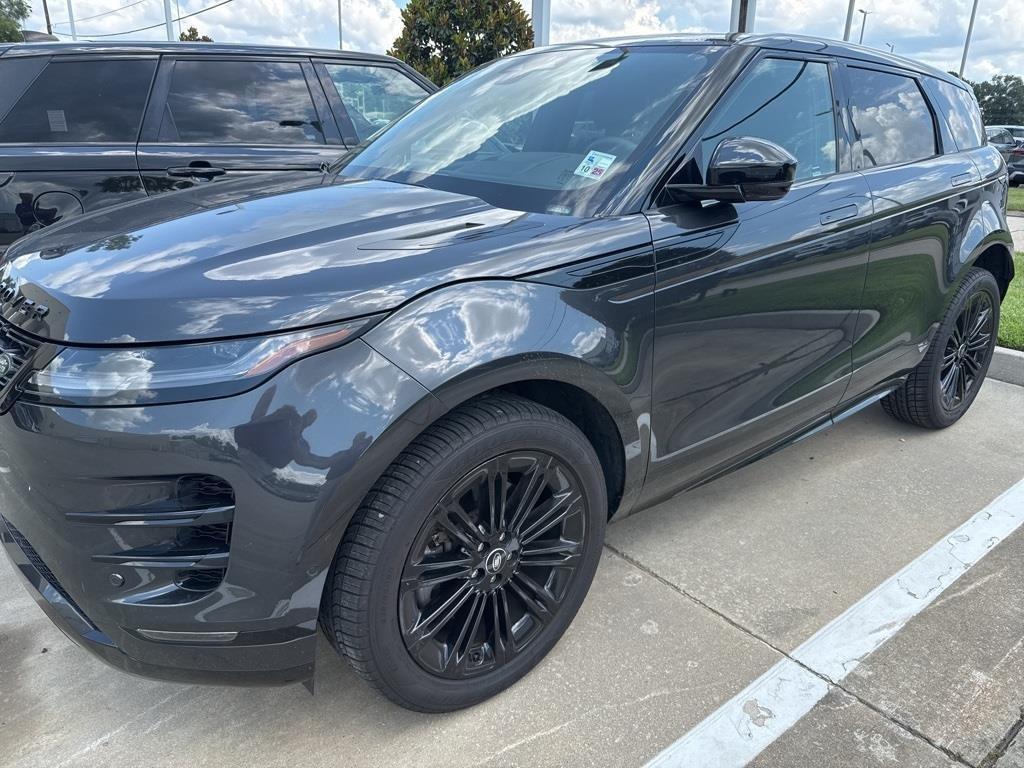 used 2024 Land Rover Range Rover Evoque car, priced at $44,888