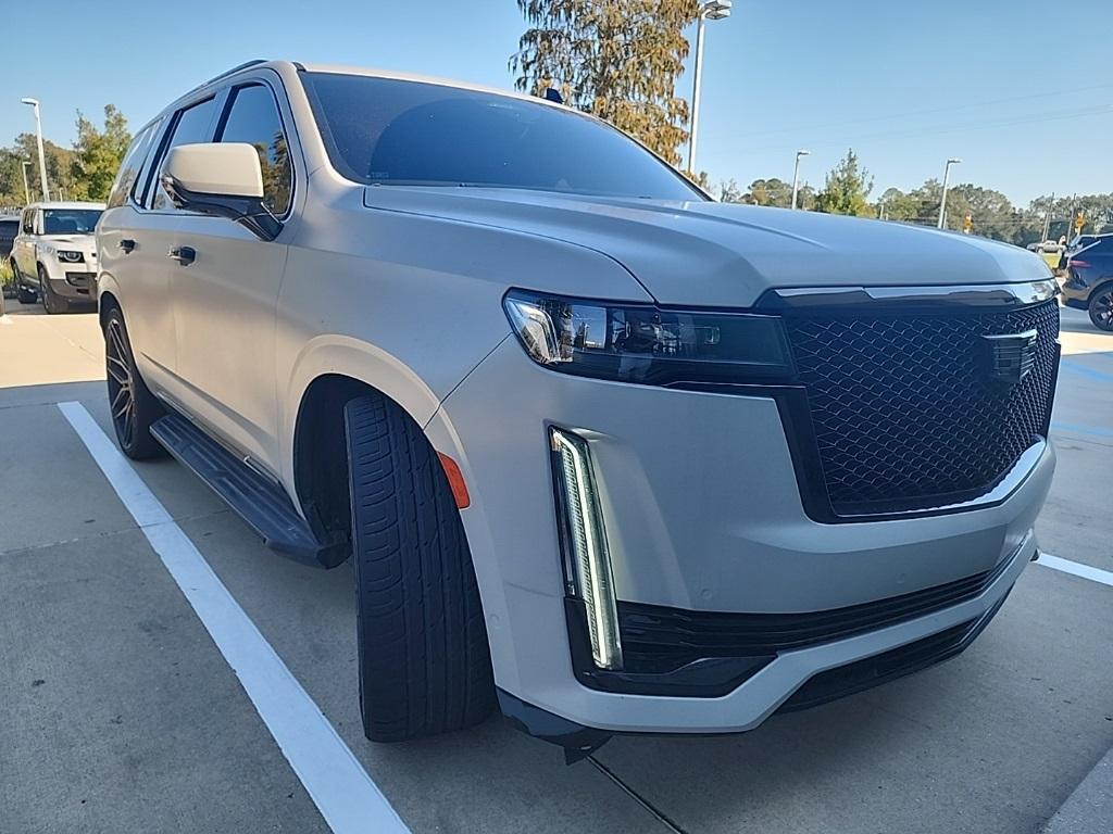 used 2021 Cadillac Escalade car, priced at $66,320