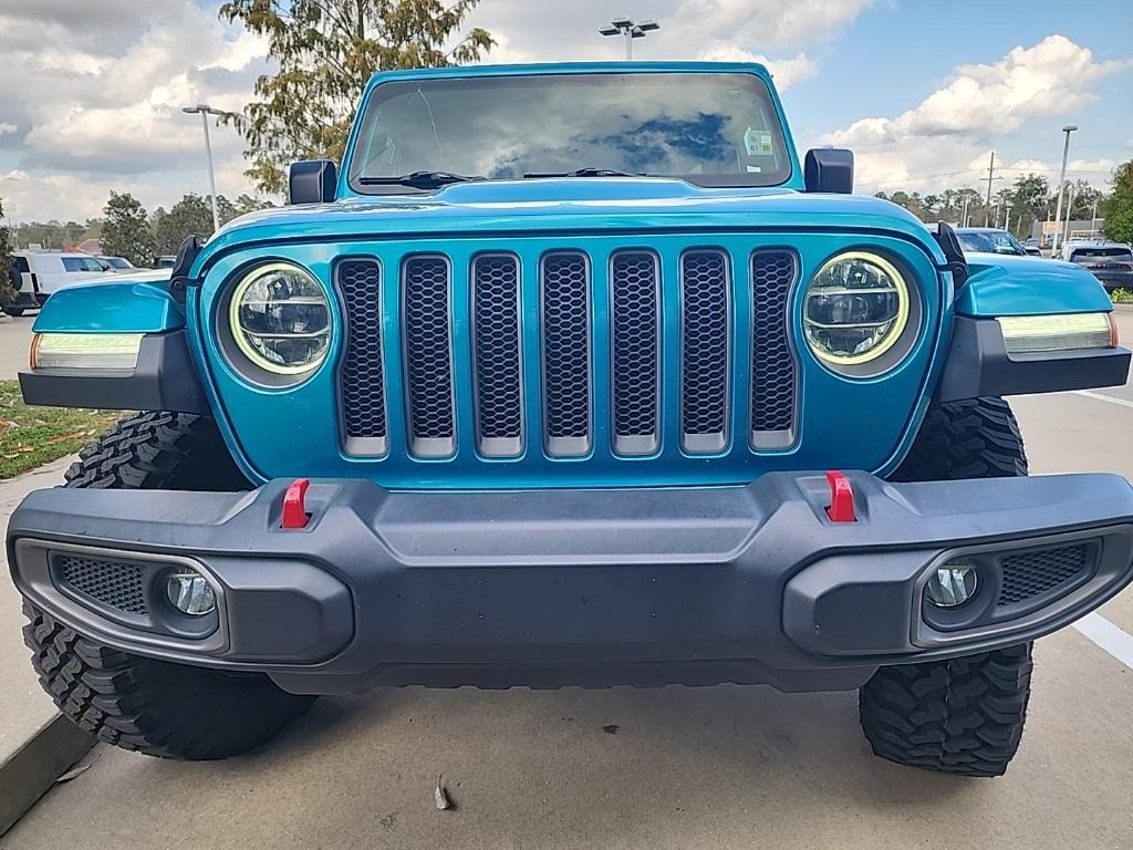 used 2020 Jeep Wrangler Unlimited car, priced at $35,439