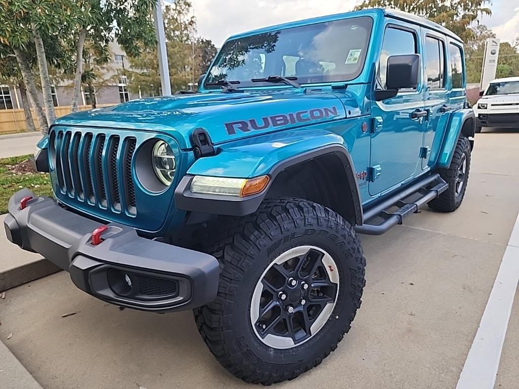 used 2020 Jeep Wrangler Unlimited car, priced at $35,439