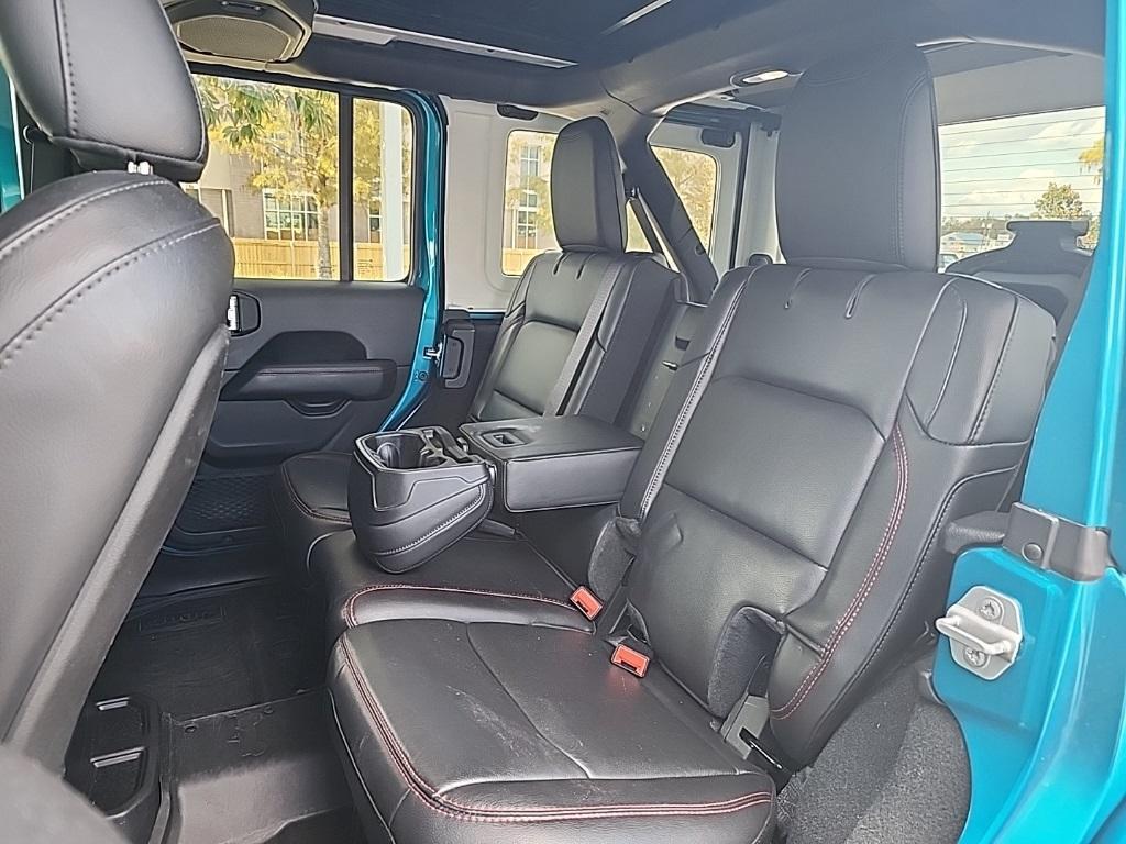 used 2020 Jeep Wrangler Unlimited car, priced at $35,439