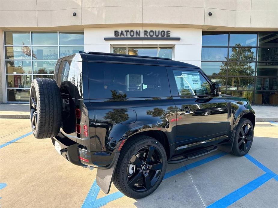 new 2025 Land Rover Defender car, priced at $83,995