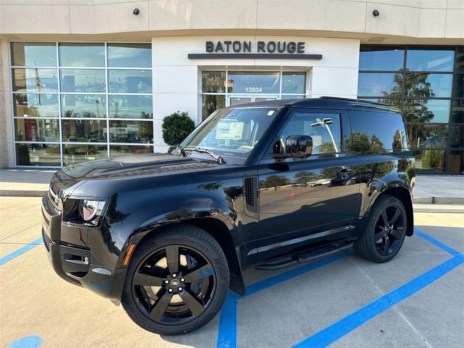 new 2025 Land Rover Defender car, priced at $83,995