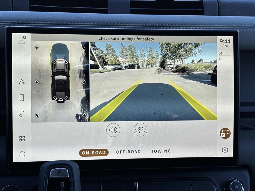 new 2026 Land Rover Defender car, priced at $75,256