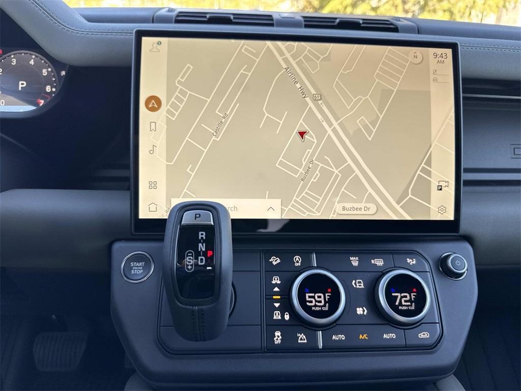 new 2026 Land Rover Defender car, priced at $75,256