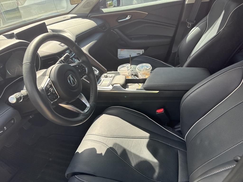used 2023 Acura TLX car, priced at $39,980