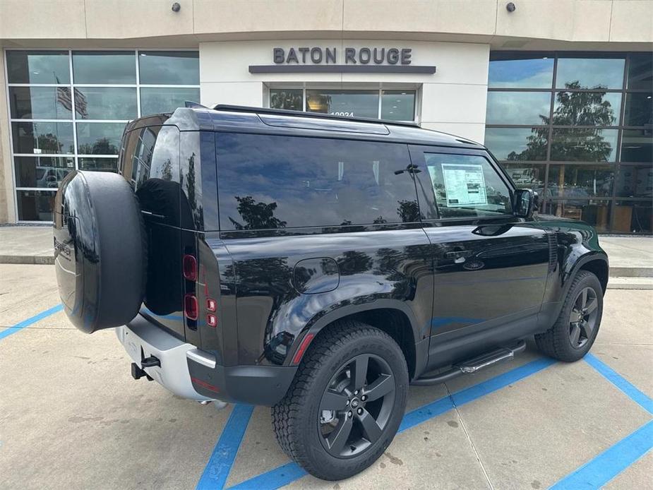 new 2025 Land Rover Defender car, priced at $68,763