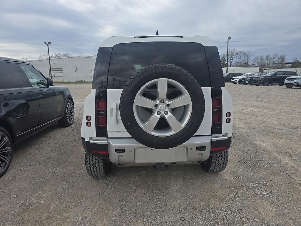 used 2024 Land Rover Defender car, priced at $65,888