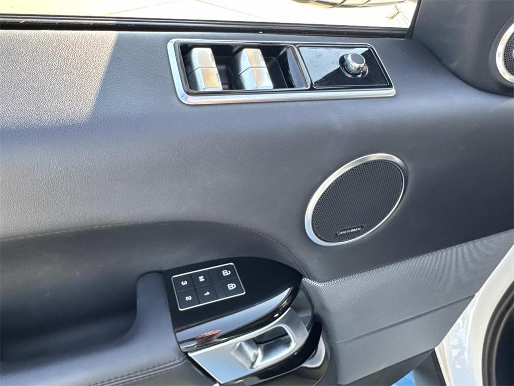 used 2021 Land Rover Range Rover Sport car, priced at $36,980