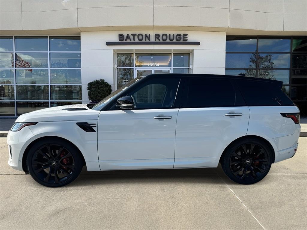 used 2021 Land Rover Range Rover Sport car, priced at $36,980