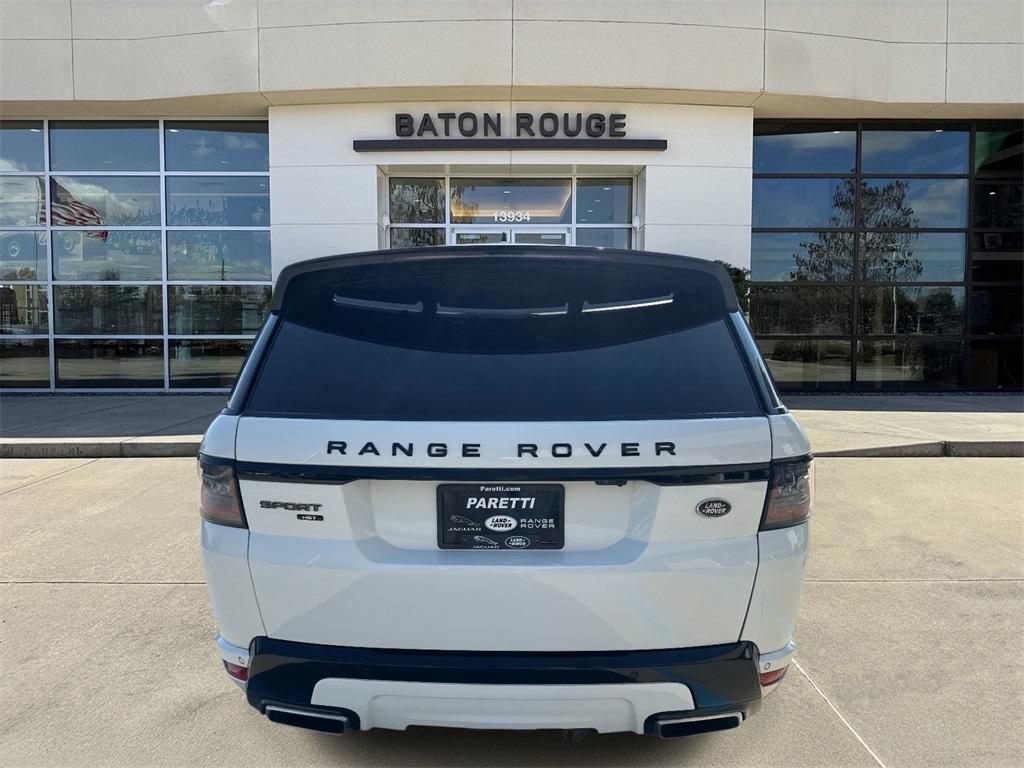used 2021 Land Rover Range Rover Sport car, priced at $36,980