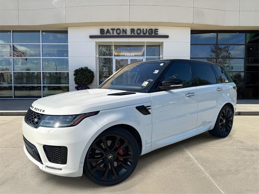 used 2021 Land Rover Range Rover Sport car, priced at $37,490