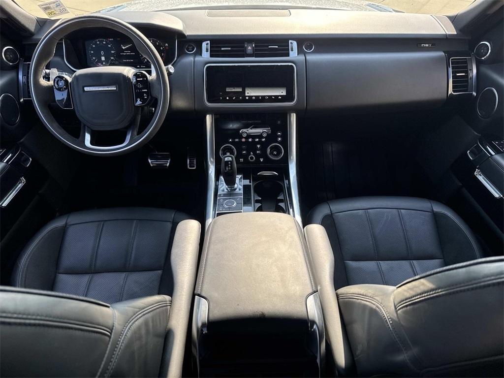 used 2021 Land Rover Range Rover Sport car, priced at $36,980