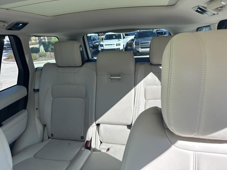 used 2019 Land Rover Range Rover car, priced at $44,490