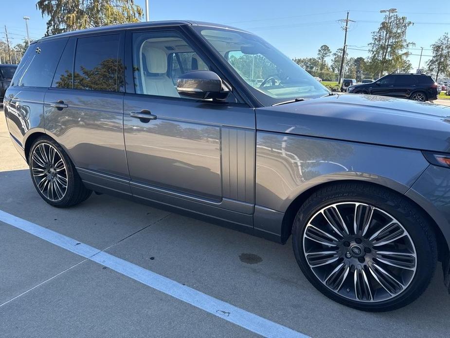 used 2019 Land Rover Range Rover car, priced at $44,490