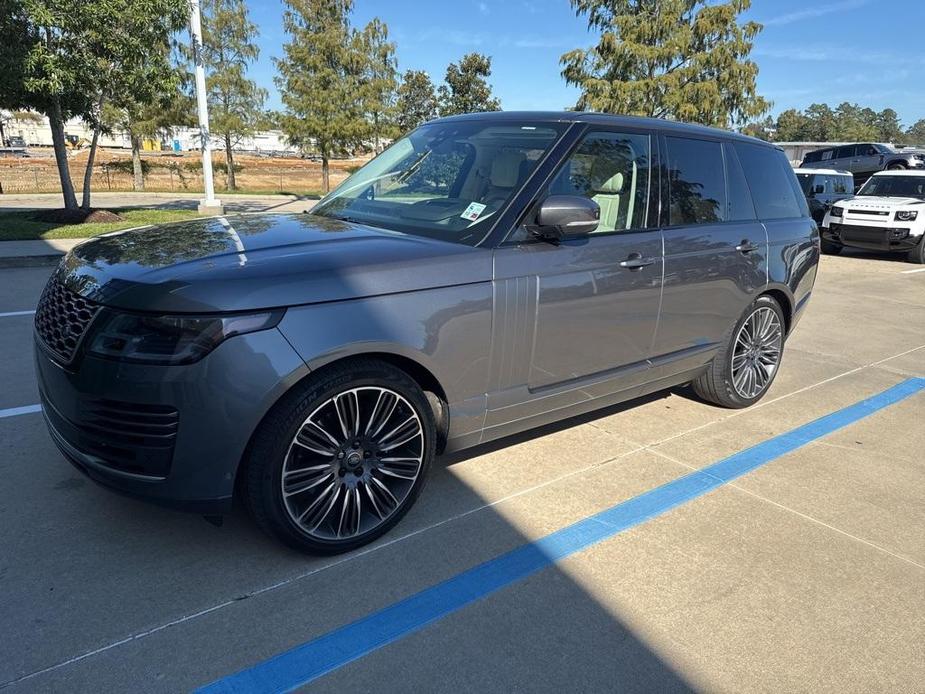 used 2019 Land Rover Range Rover car, priced at $44,490