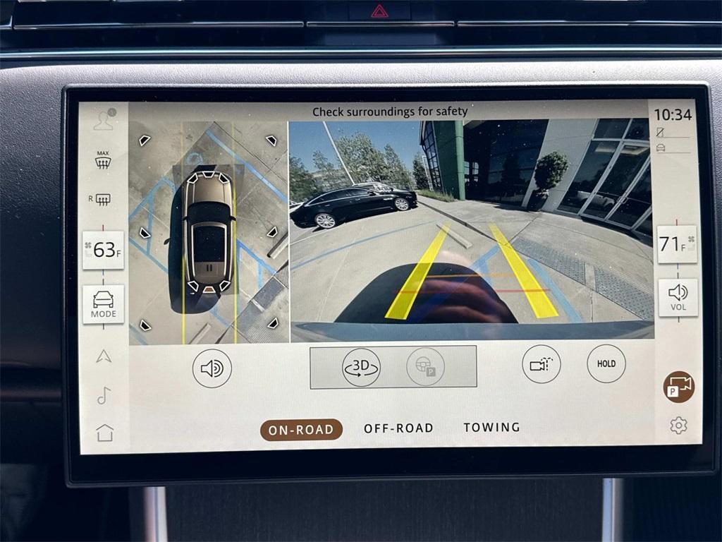 new 2025 Land Rover Range Rover car, priced at $152,030