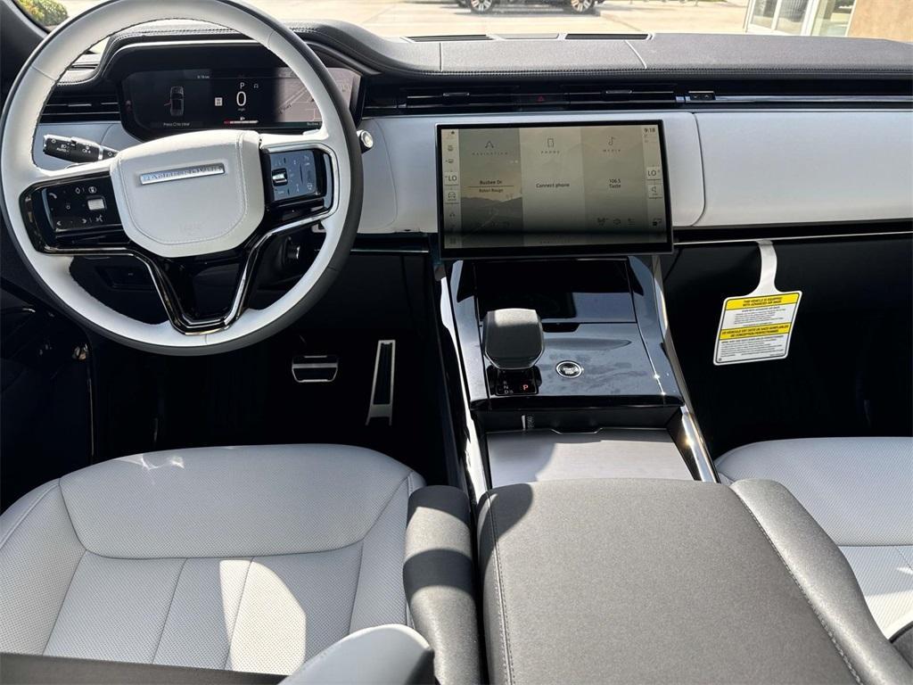 new 2025 Land Rover Range Rover Sport car, priced at $126,445
