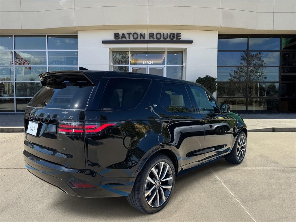 new 2025 Land Rover Discovery car, priced at $74,853