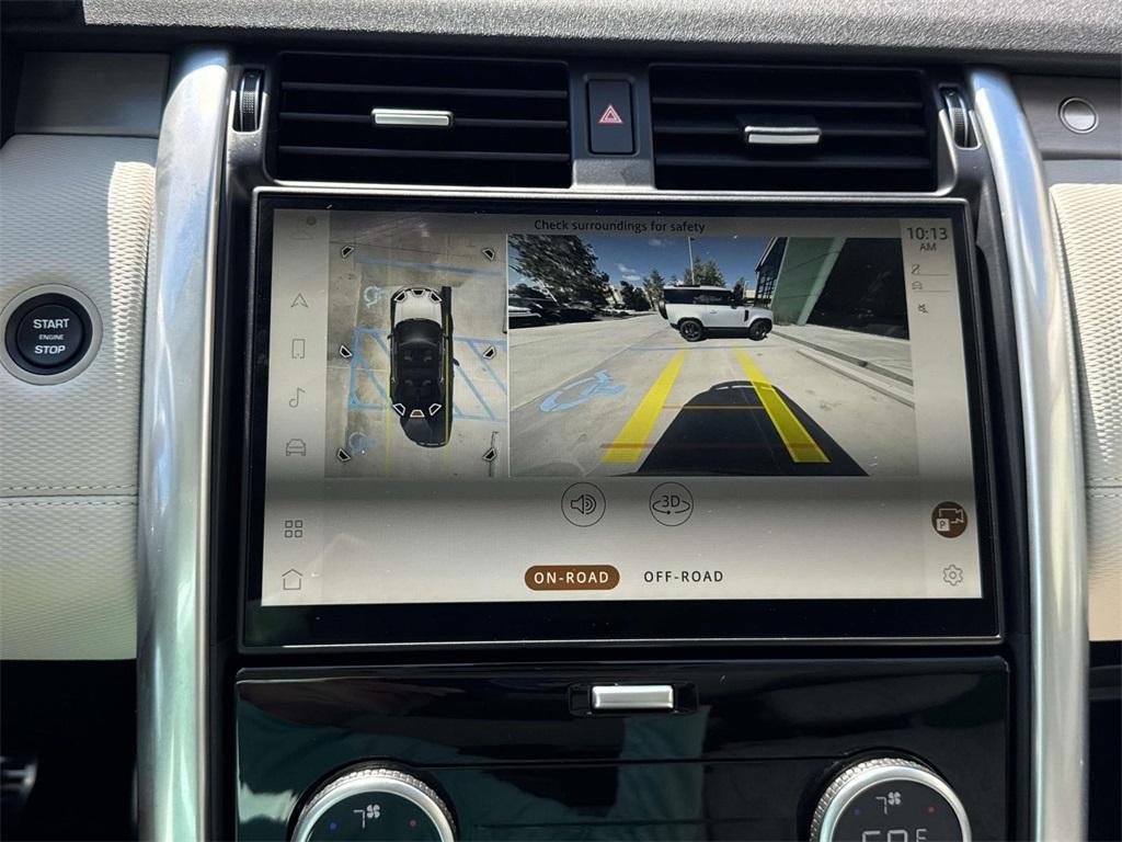 new 2025 Land Rover Discovery car, priced at $74,853