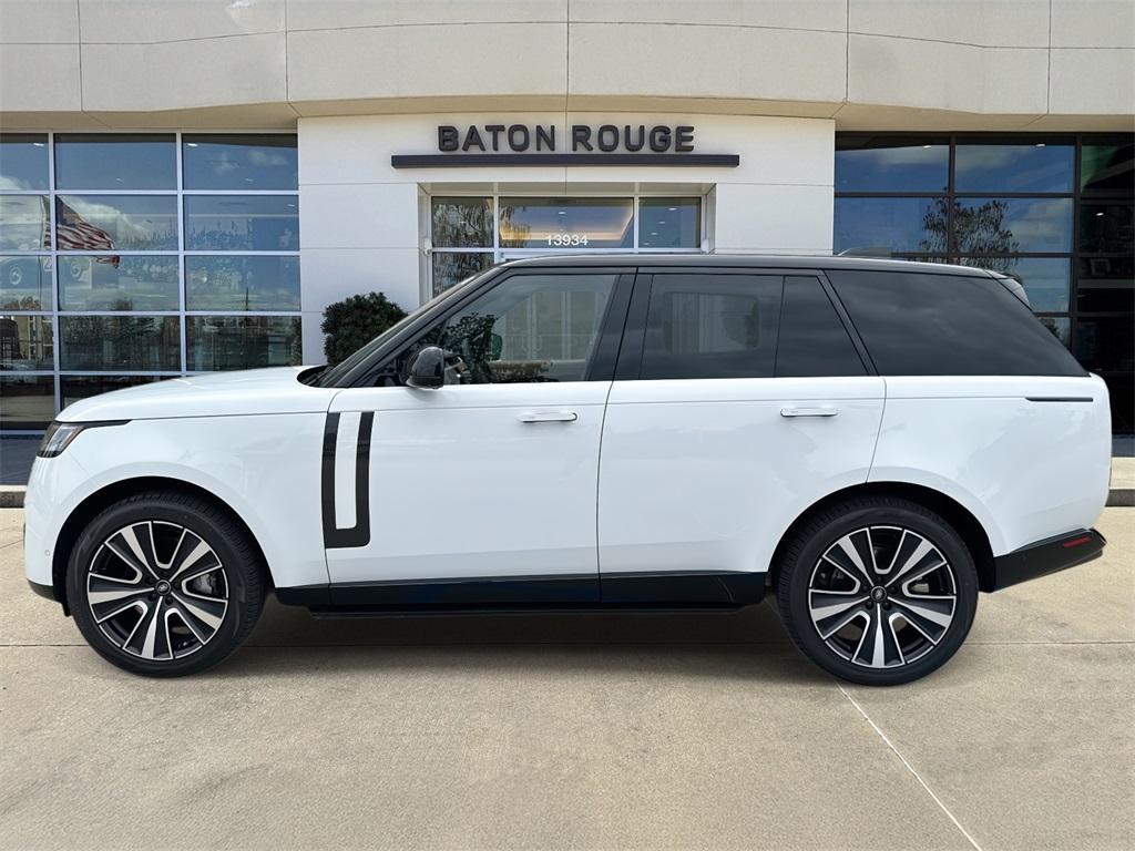 new 2025 Land Rover Range Rover car, priced at $146,665
