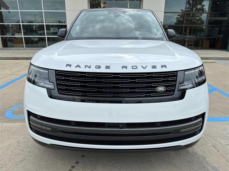 new 2025 Land Rover Range Rover car, priced at $146,665