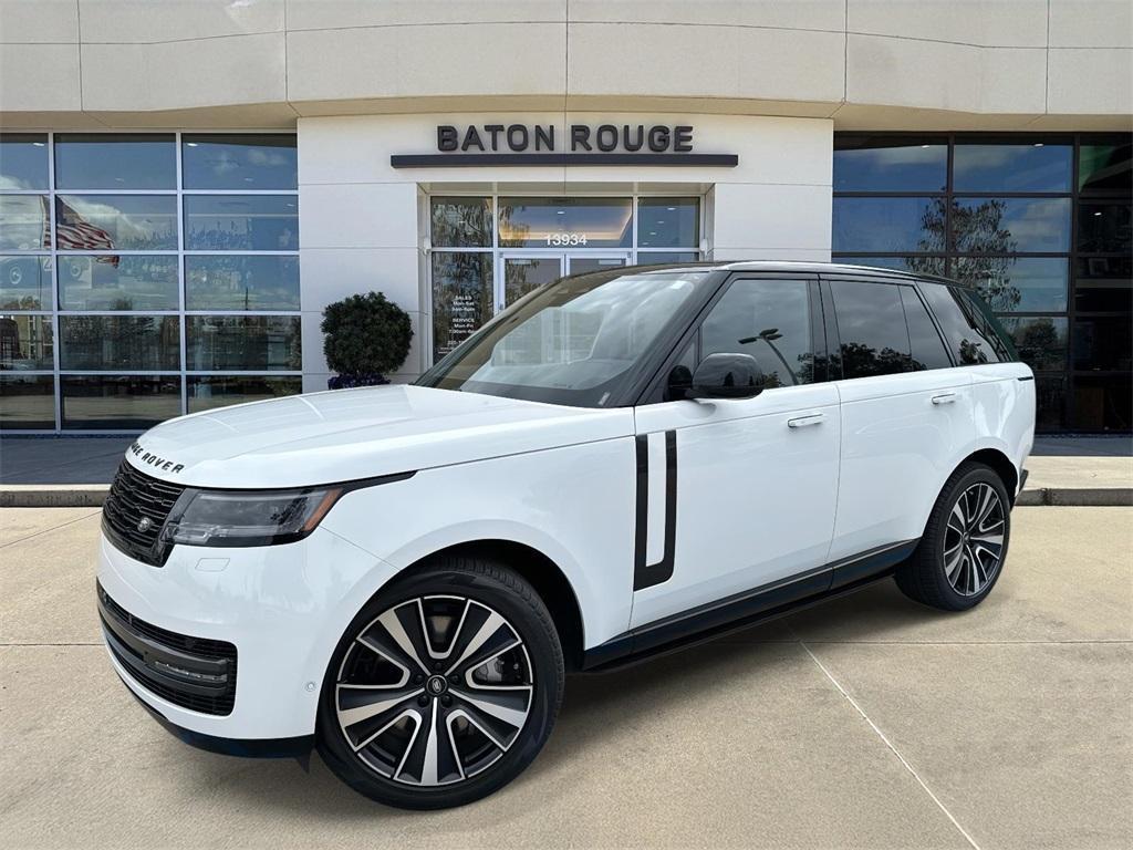 new 2025 Land Rover Range Rover car, priced at $146,665