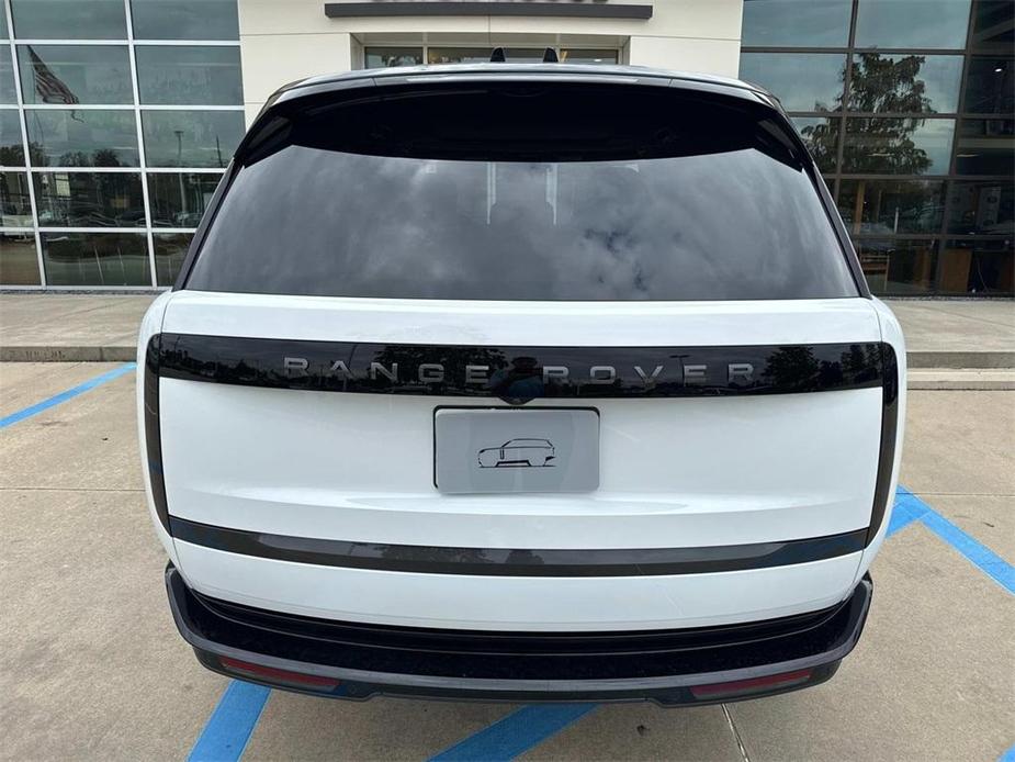 new 2025 Land Rover Range Rover car, priced at $146,665