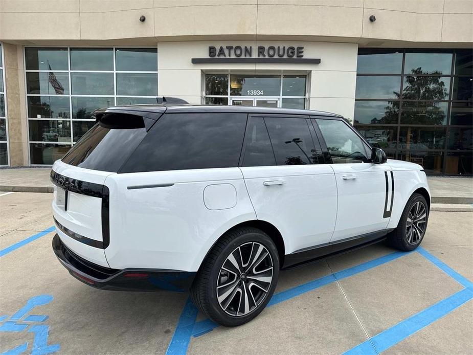 new 2025 Land Rover Range Rover car, priced at $146,665