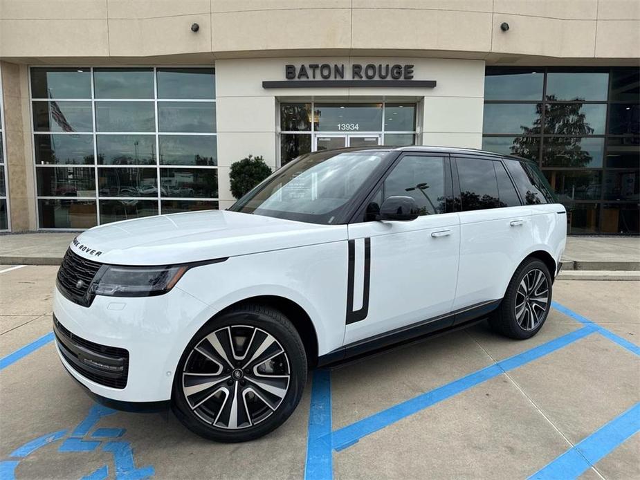 new 2025 Land Rover Range Rover car, priced at $146,665