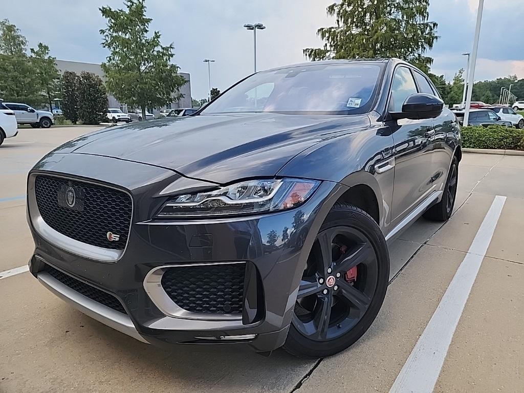 used 2020 Jaguar F-PACE car, priced at $23,980