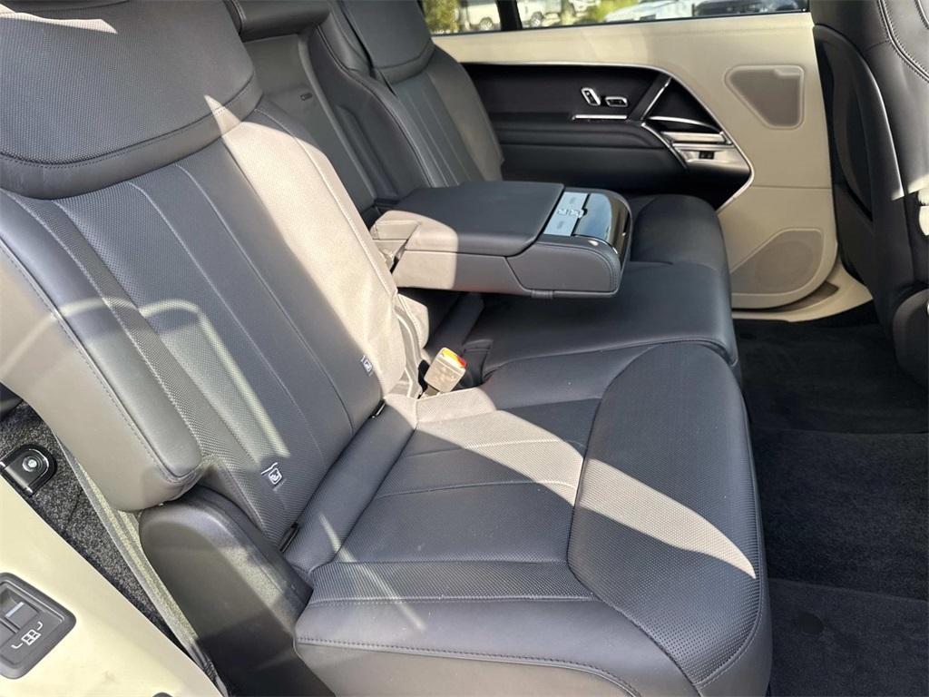 used 2023 Land Rover Range Rover car, priced at $95,488