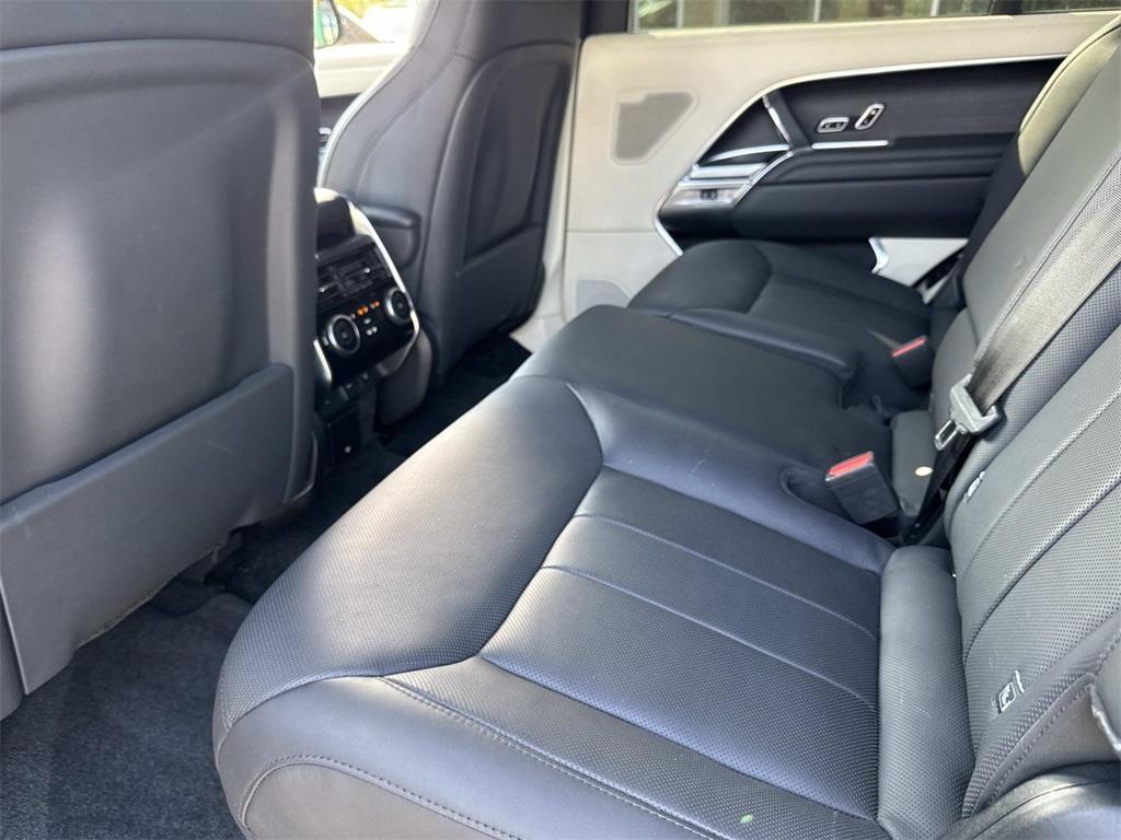 used 2023 Land Rover Range Rover car, priced at $95,488