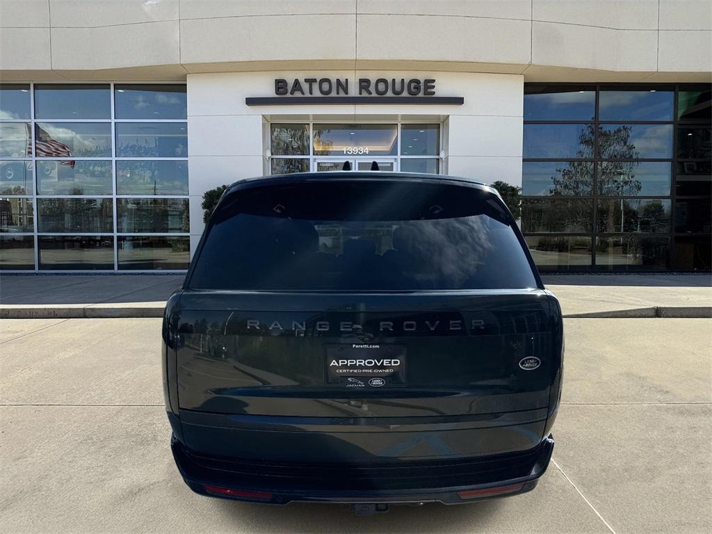 used 2023 Land Rover Range Rover car, priced at $95,488