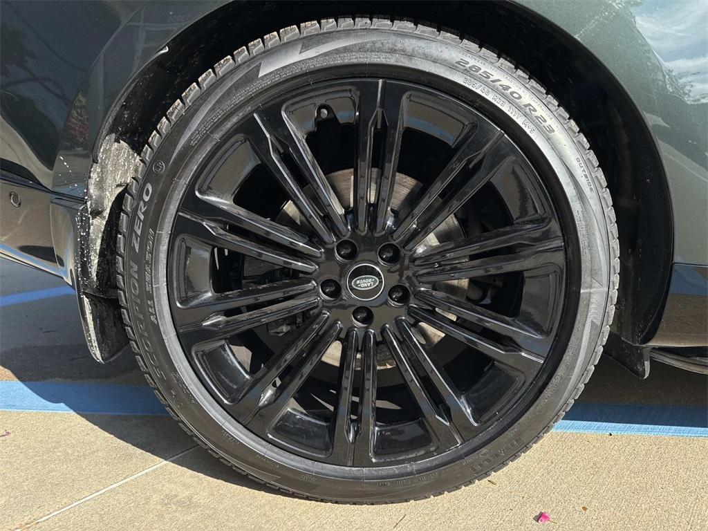used 2023 Land Rover Range Rover car, priced at $95,488