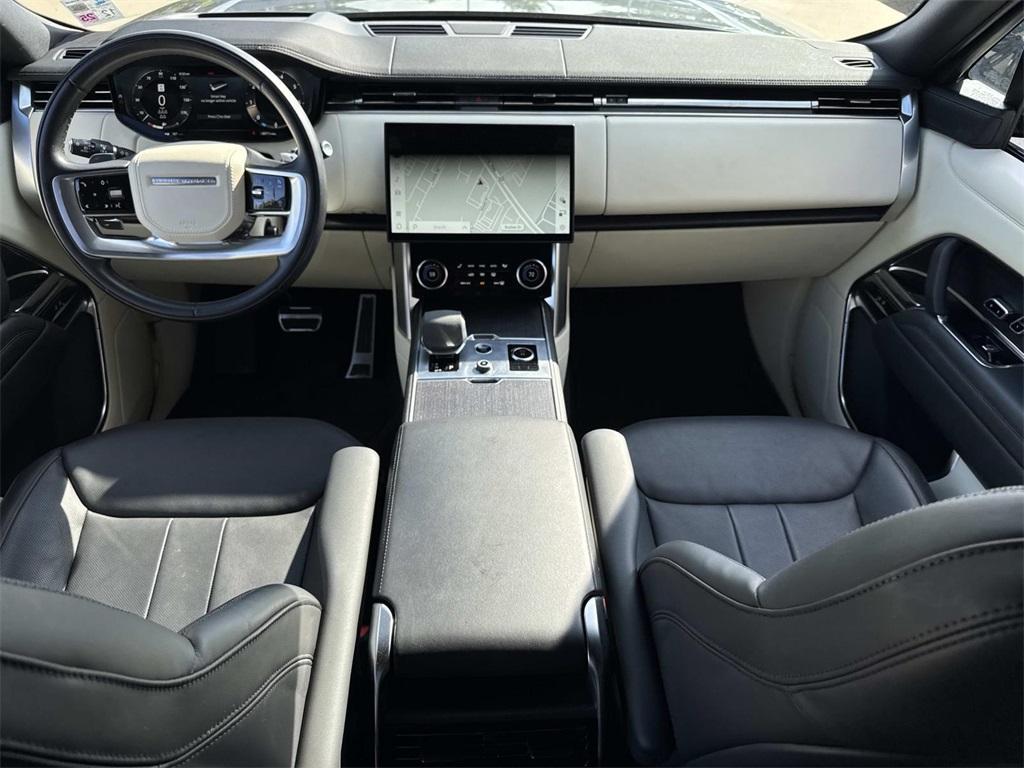 used 2023 Land Rover Range Rover car, priced at $95,488