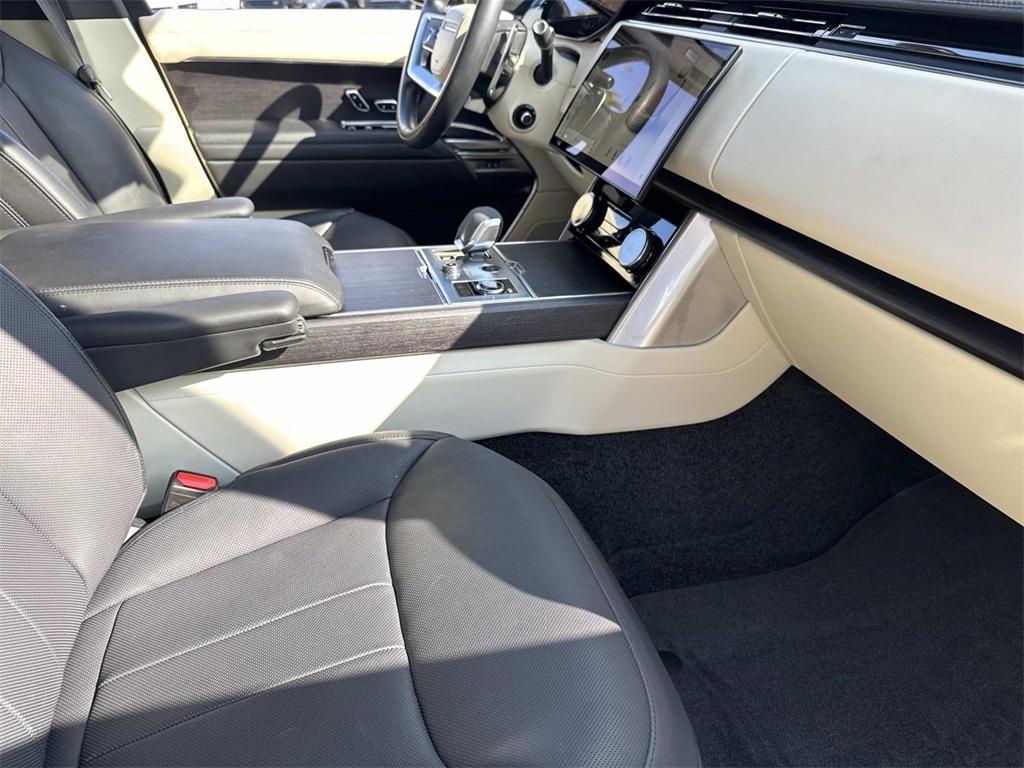 used 2023 Land Rover Range Rover car, priced at $95,488