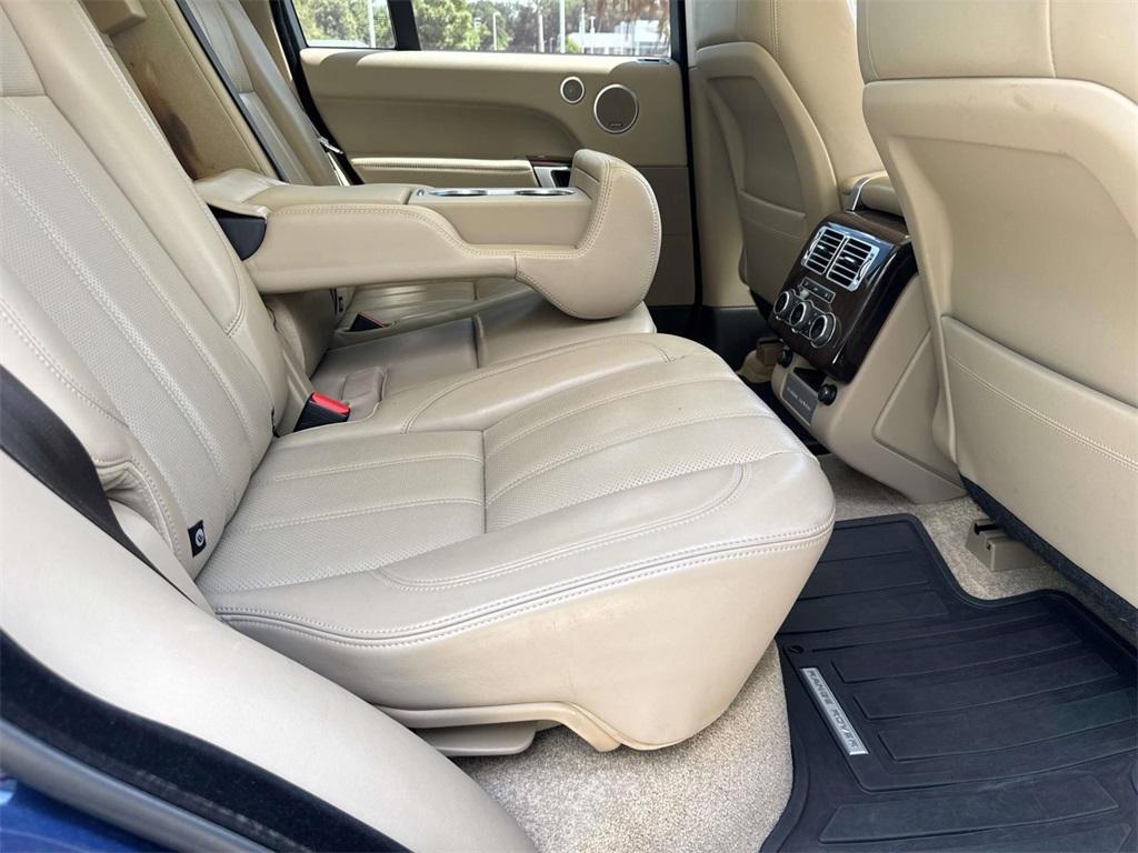 used 2017 Land Rover Range Rover car, priced at $22,980