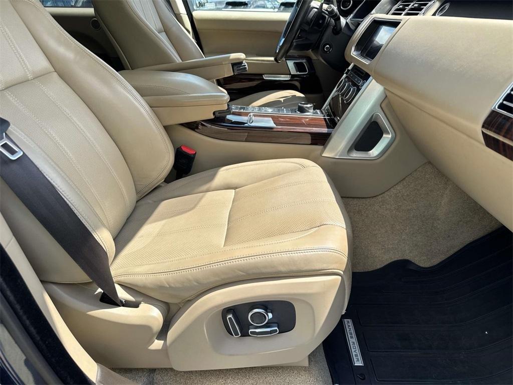 used 2017 Land Rover Range Rover car, priced at $22,980
