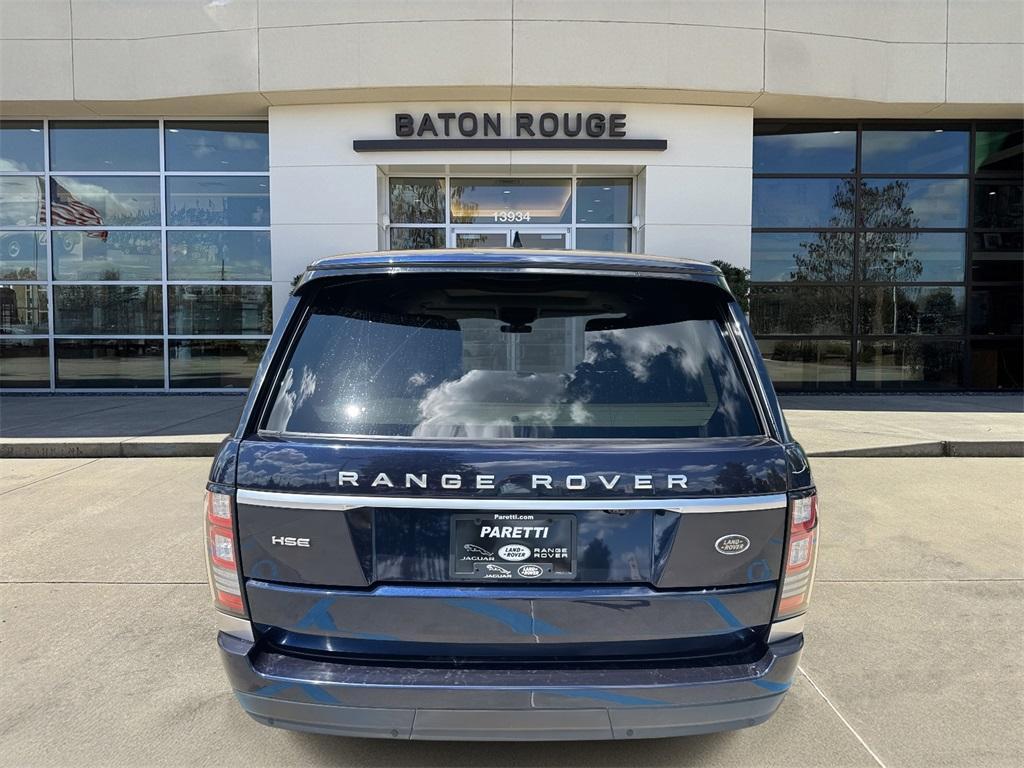 used 2017 Land Rover Range Rover car, priced at $22,980