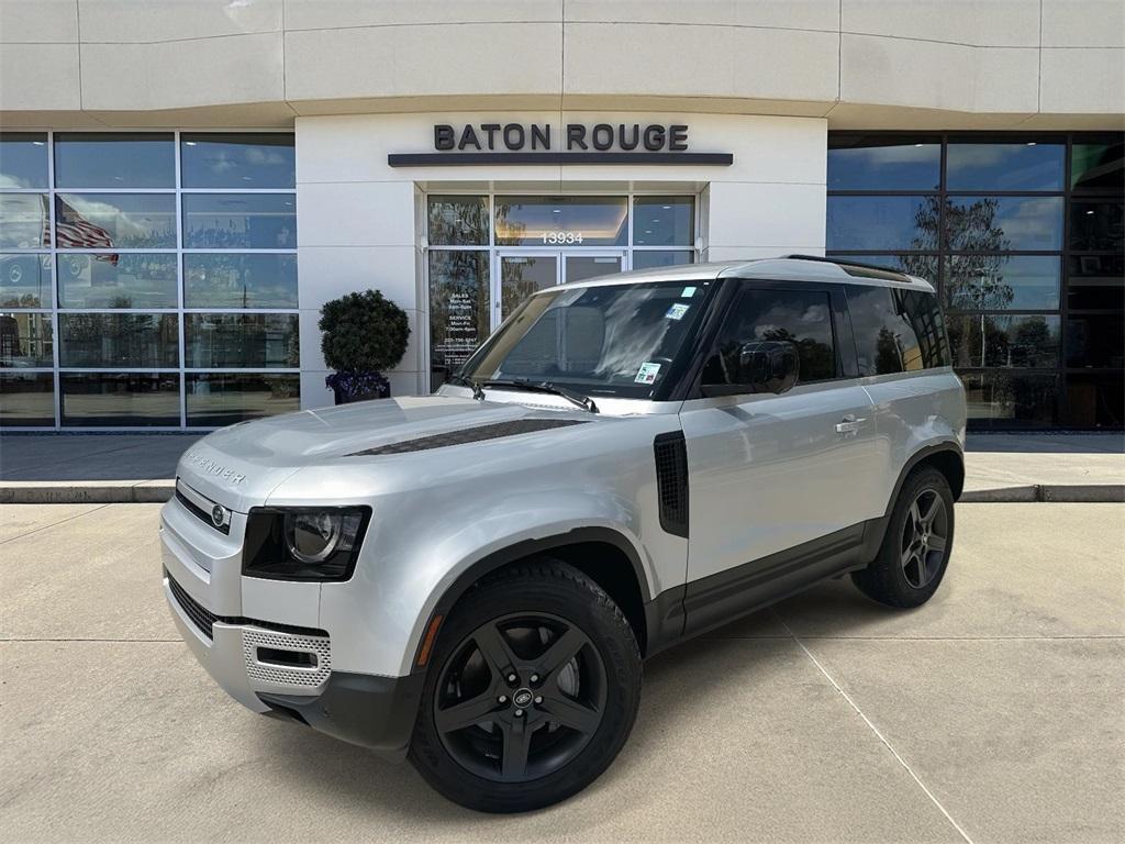 used 2023 Land Rover Defender car, priced at $48,888