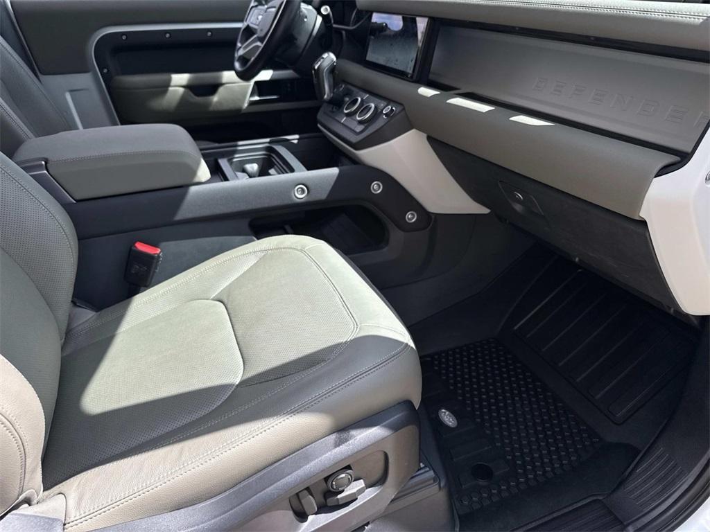 used 2023 Land Rover Defender car, priced at $47,888