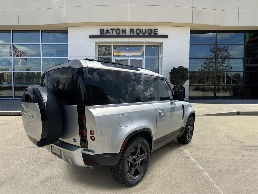 used 2023 Land Rover Defender car, priced at $47,888